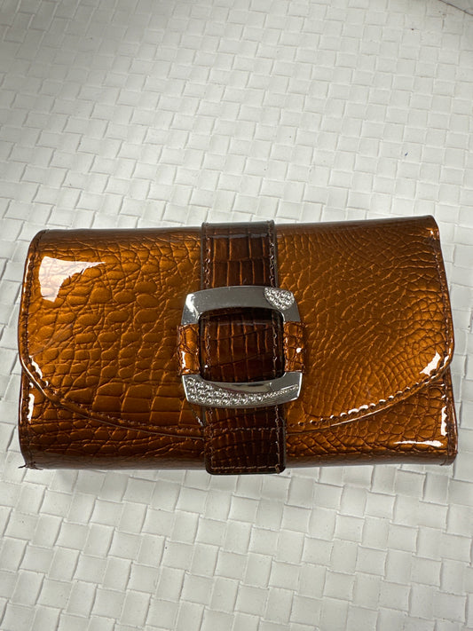 Vintage Mini Wallet Orange