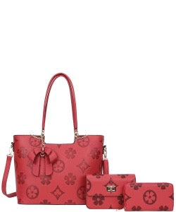 YB-8093 LV 3pc Handbag