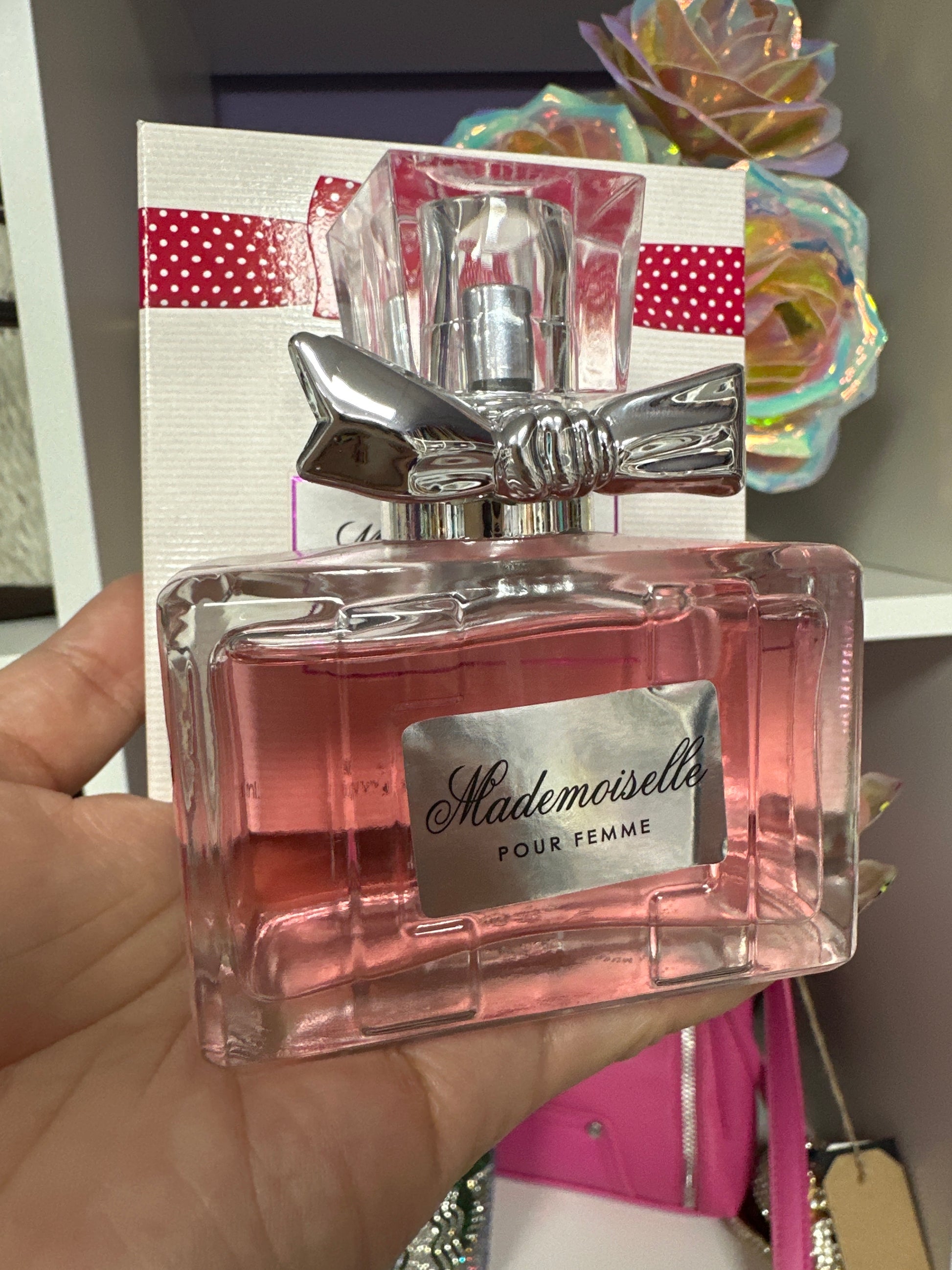 Mademoiselle Pour Femme Mademoiselle Pour Femme
