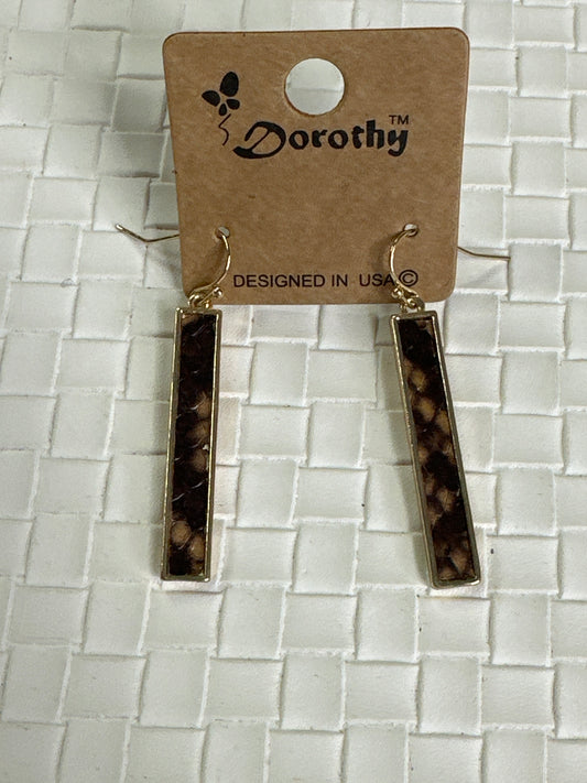 Animal Print Earrings 4