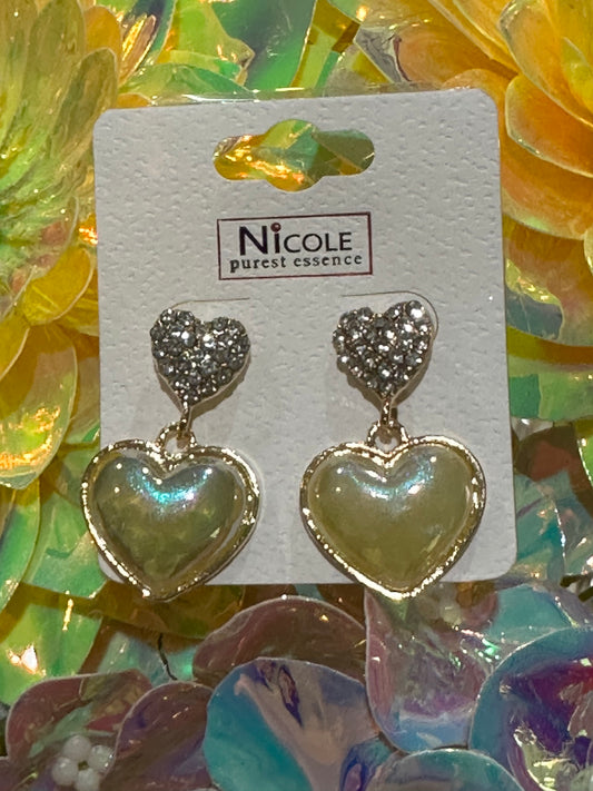 Heart Shape cute Earrings