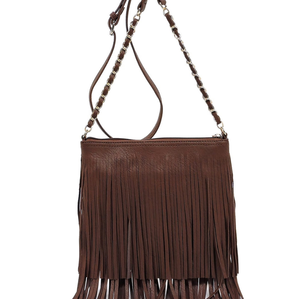 Western Fringe Bag