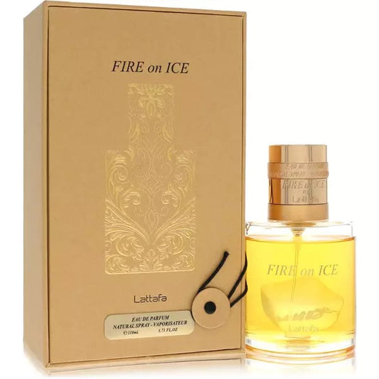 Lattafa Fire on Ice
