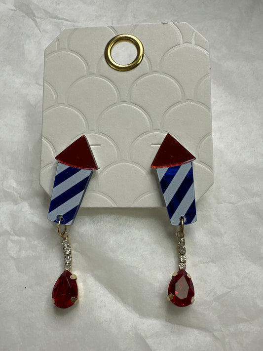 Rocket Earrings