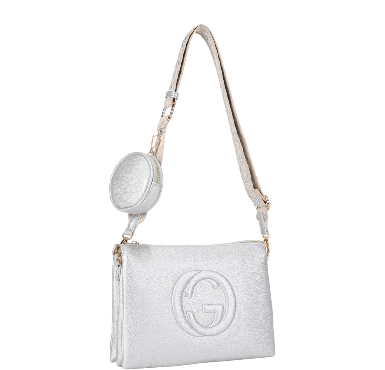 Fashion Crossbody Bag With Pouch MS-20683