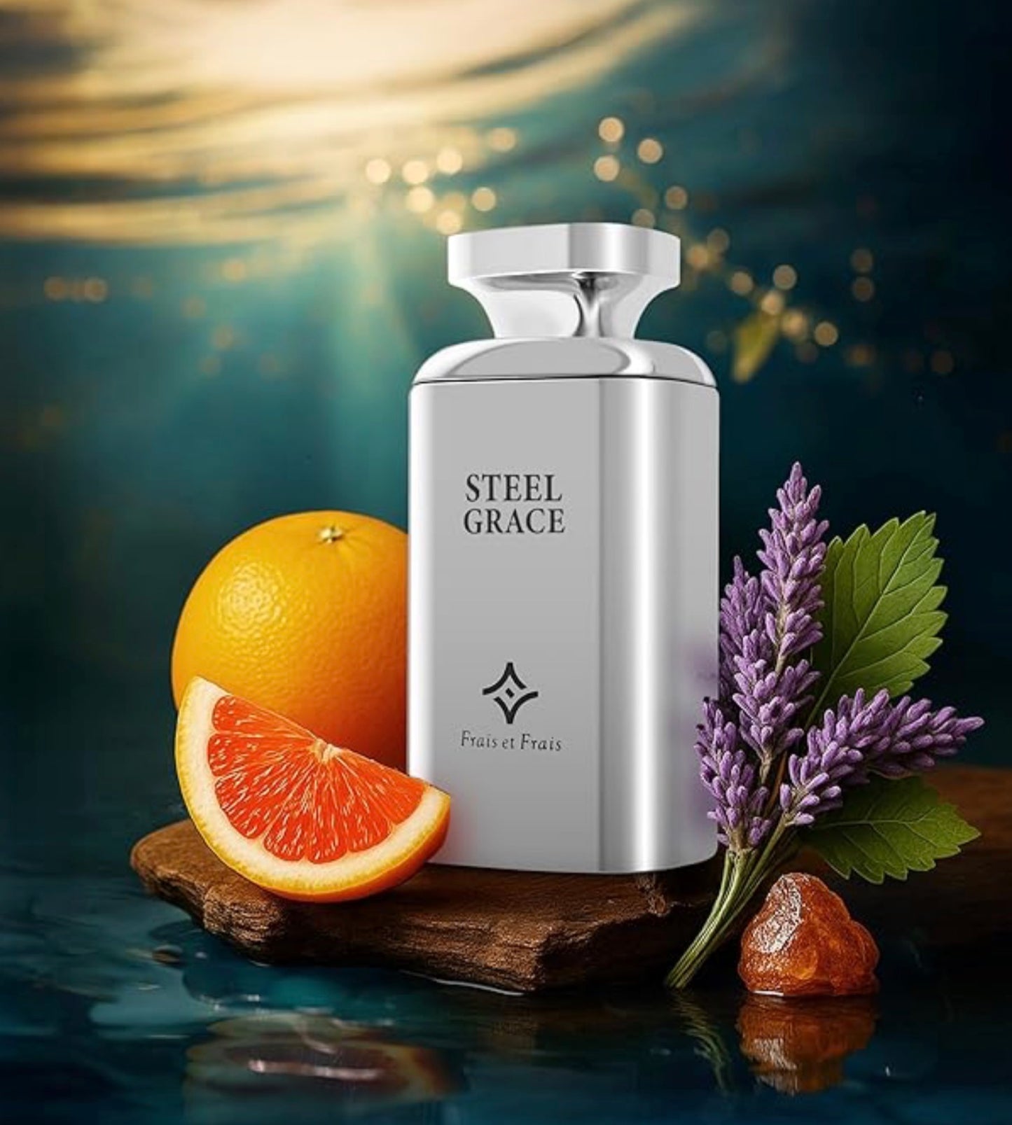Frais et Frais Steel Grace Perfume 100ML - Eau de Parfum - Men