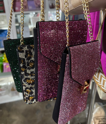 Crystal Phone Bag