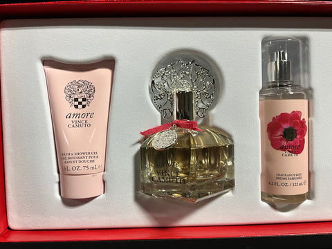 Amore Vince Camuto Gift, Set Perfume -White Box