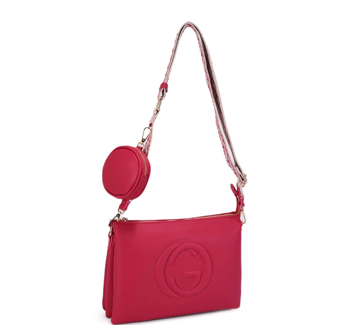 Fashion Crossbody Bag With Pouch MS-20683