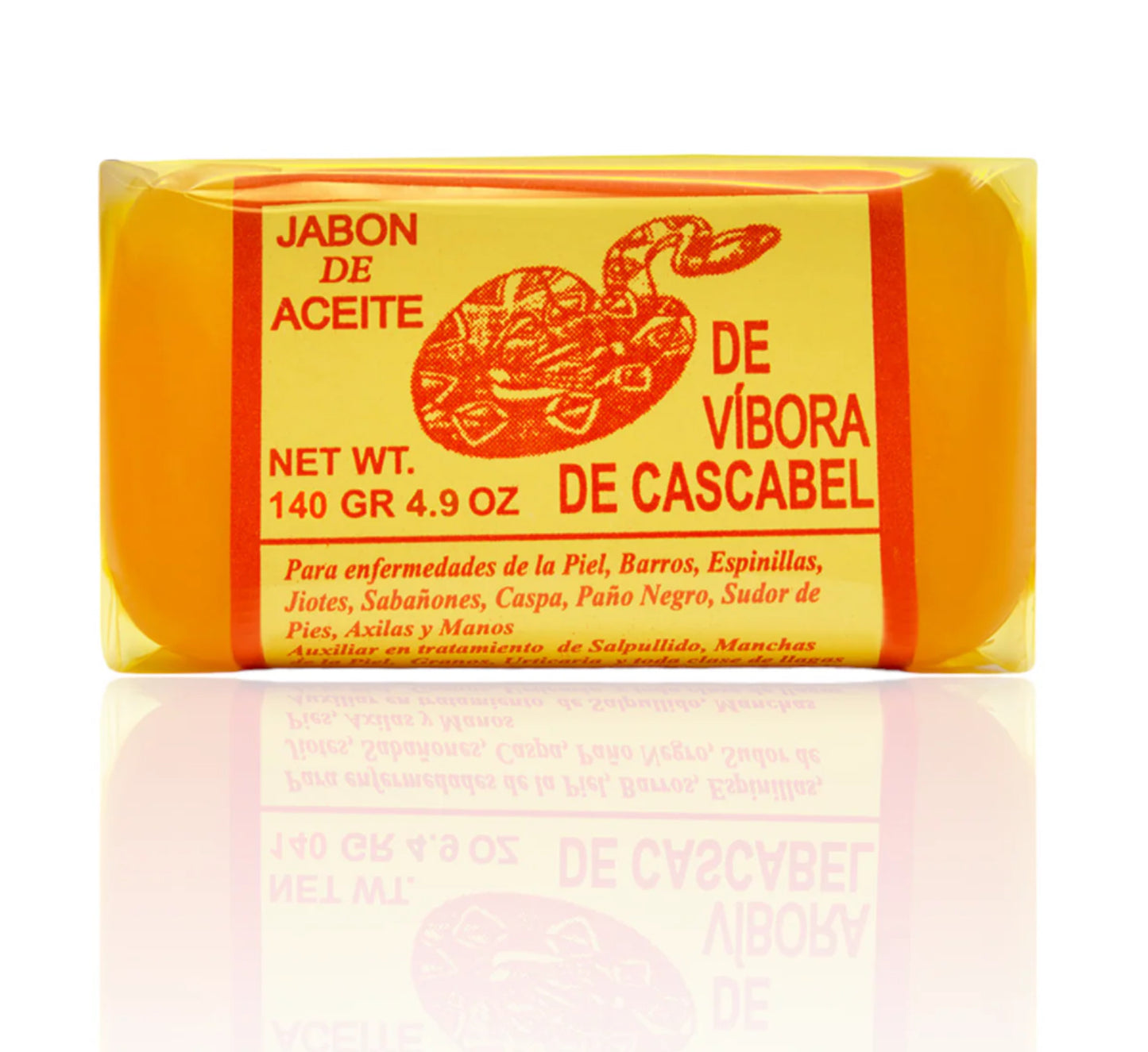 Jabón De Vivora De Cascabel 140g