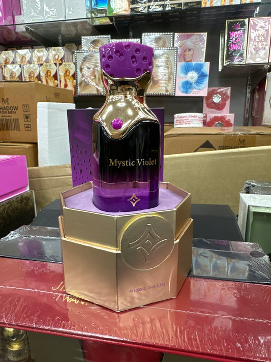 Mystic, Violet perfume