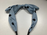 Poke dot headband
