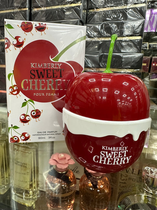 Kimberly's sweet Cherry perfume