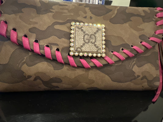 Priscilla Camo Wallet