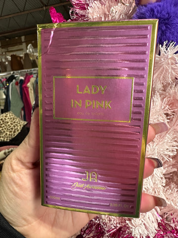 Lady in Pink Perfume