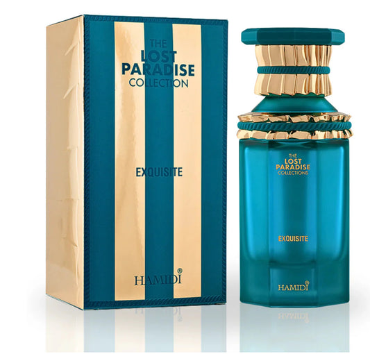 Exquisite Lost Paradise Collection By Hamidi Sterling Perfumes 100ml 3.4 FL OZ