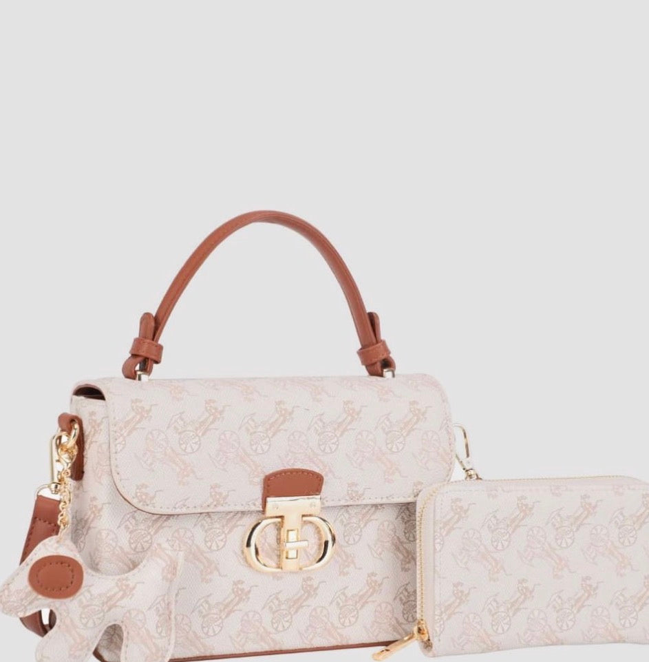 Classy Handbag 20825 Set