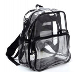 Clear Backpack School Bag