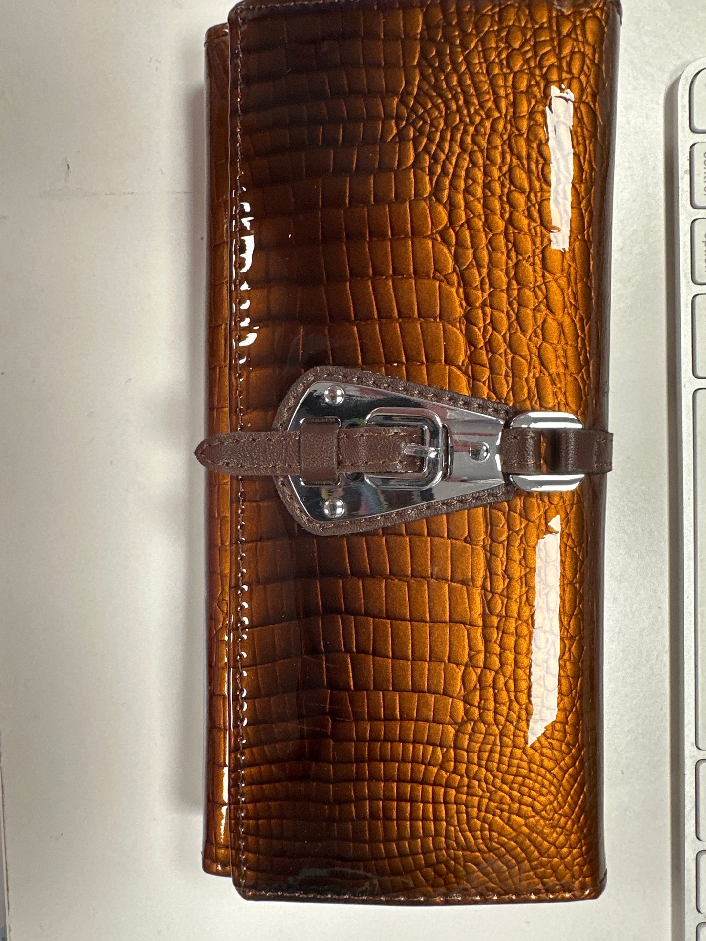 Orange Retro Wallet