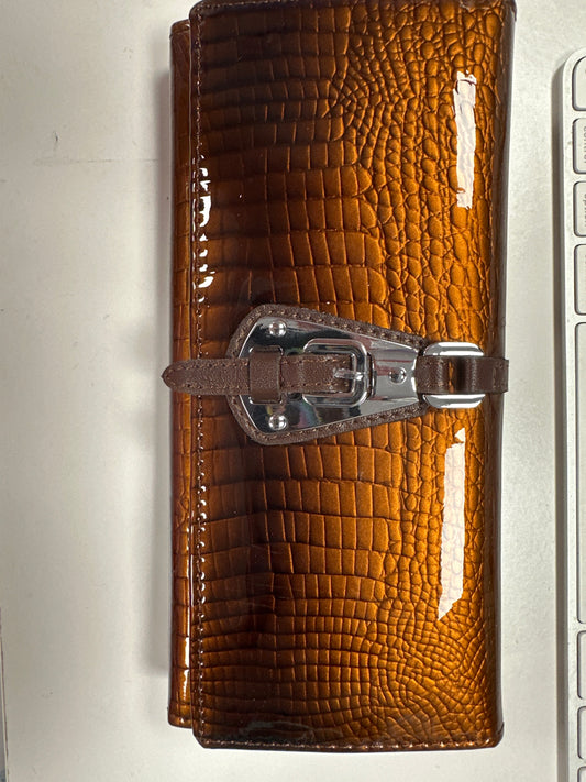 Orange Retro Wallet