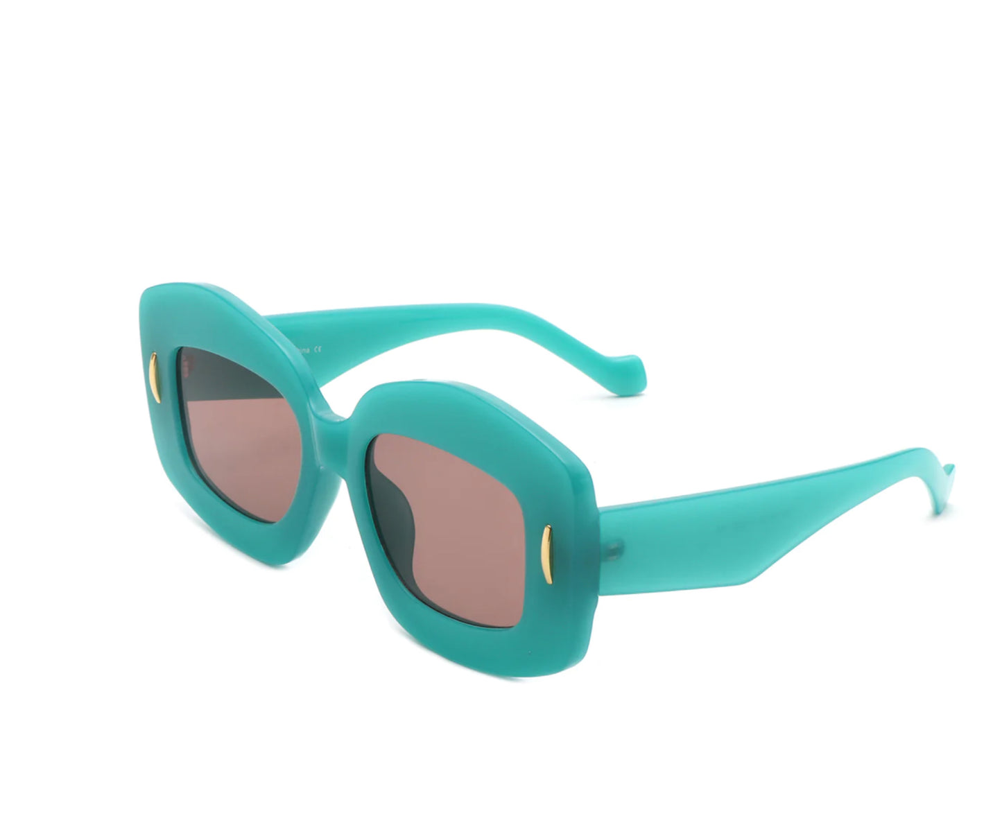 Retro Chunky Sunglasses