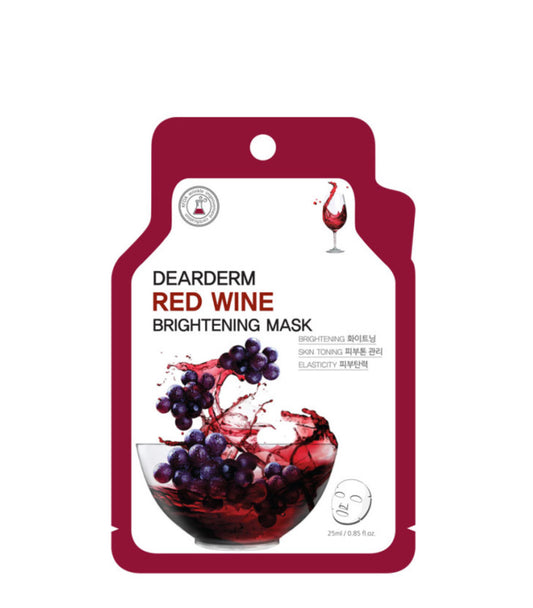Red Wine brightening mask