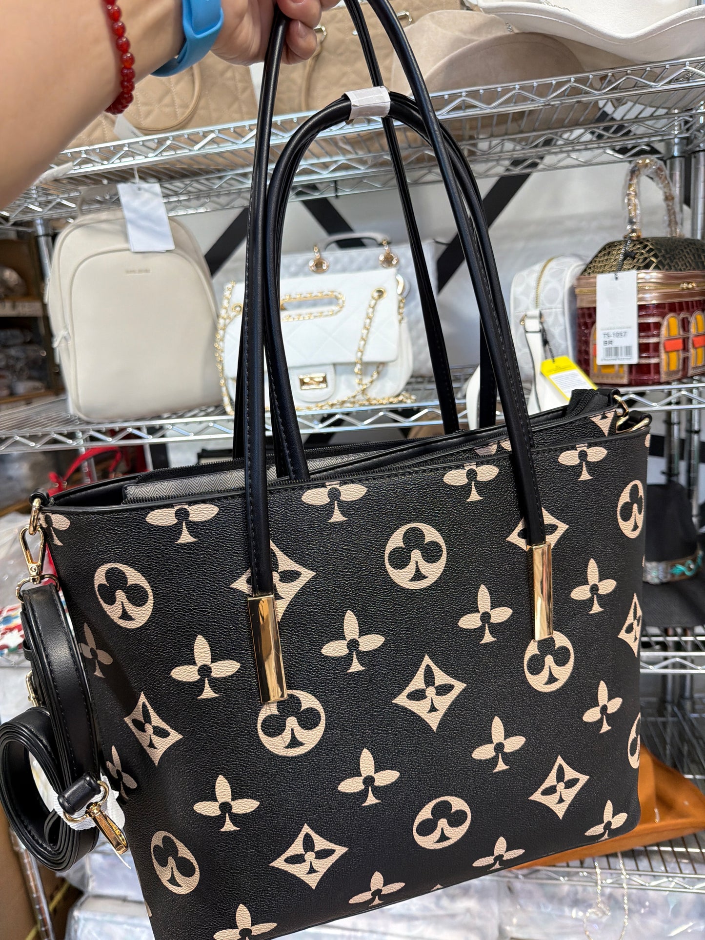 Three and one bag SY-8233S BK/BG