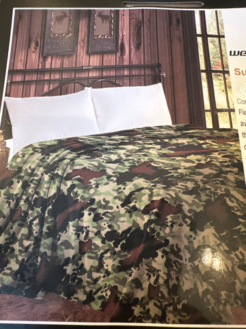 Camo Twin