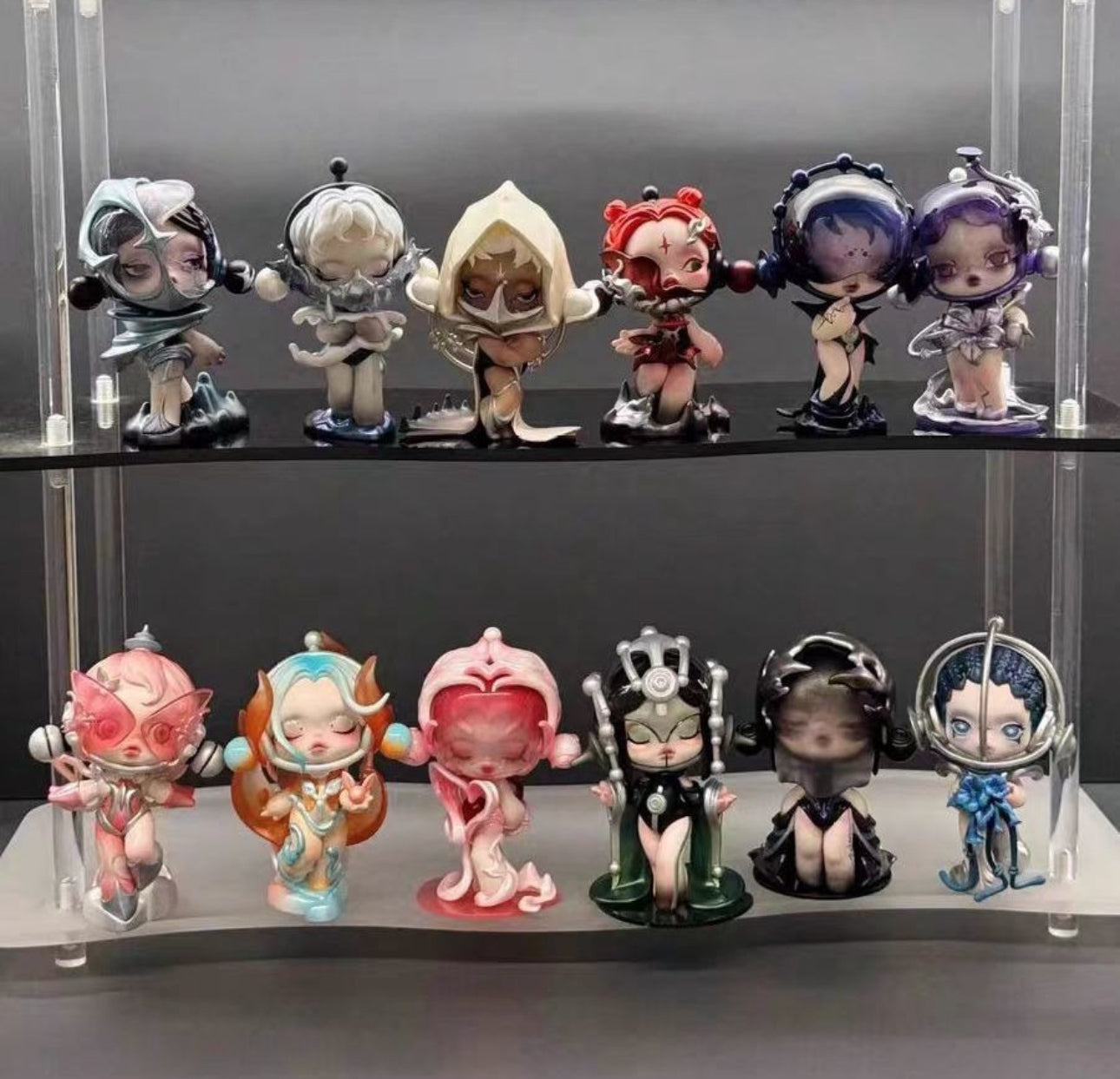 SKULLRANDA MYSTERY DOLLS