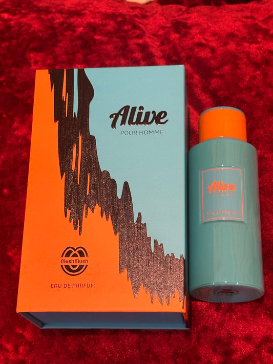 Alive Pour Homme Eau de Parfum
