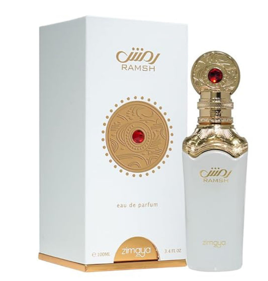 Zimaya Ramsh Diva Pour Femme Eau de Parfum, 3.4 Fl. Oz