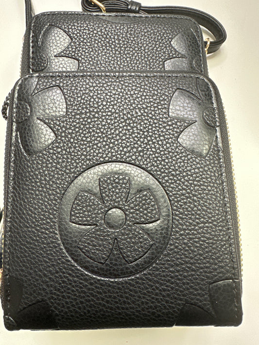 Cindy black phone bag