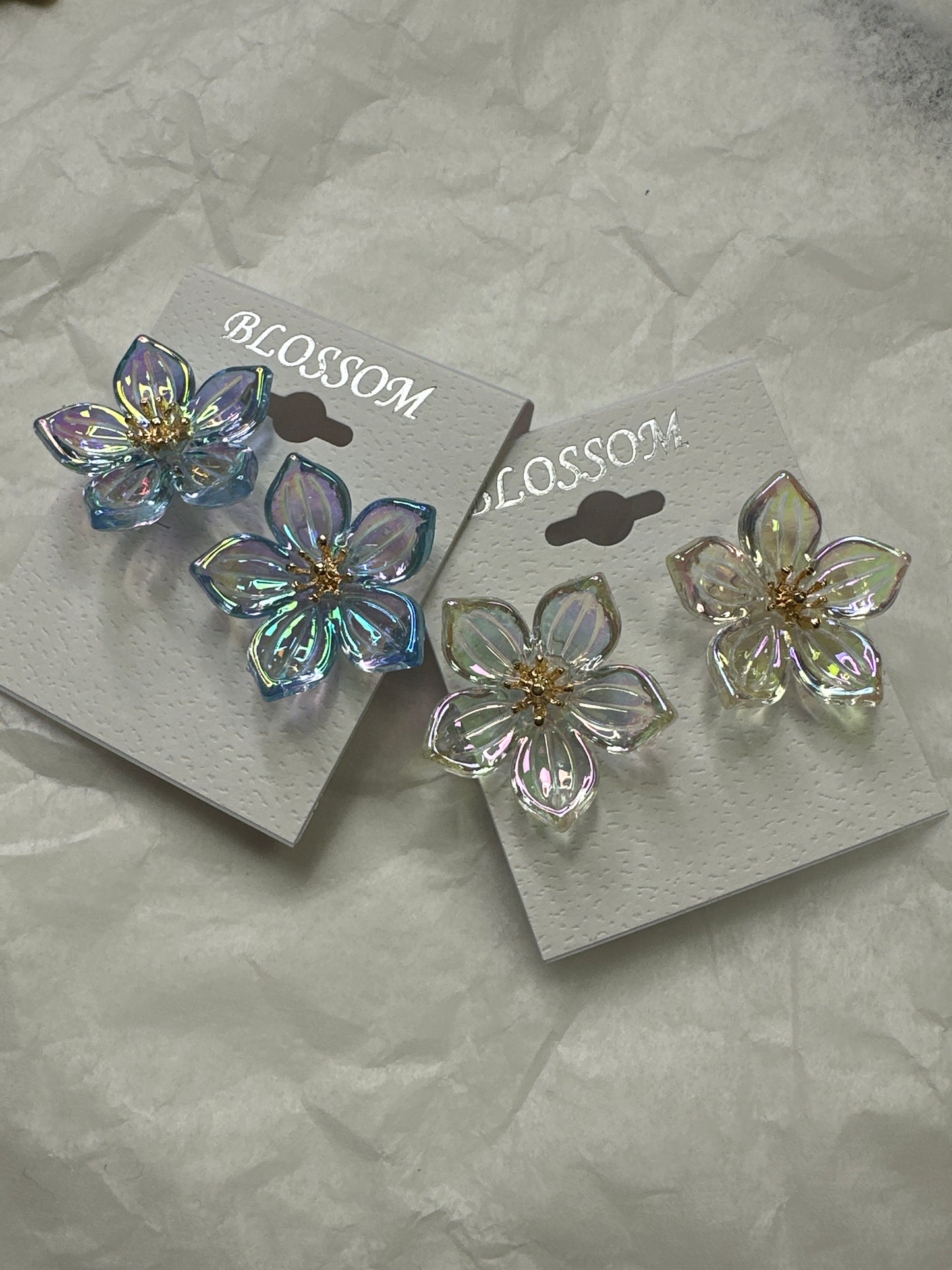Flower Earrings
