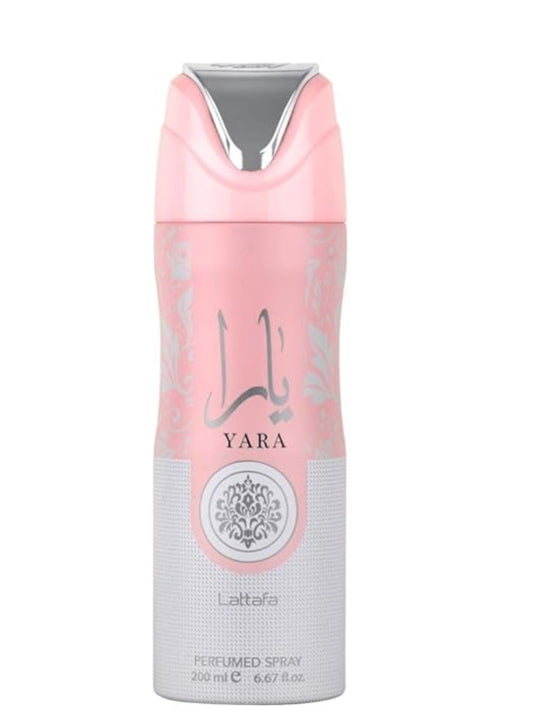 Lattafa Yara Perfumed Deodorant Spray, 6.67 Ounce