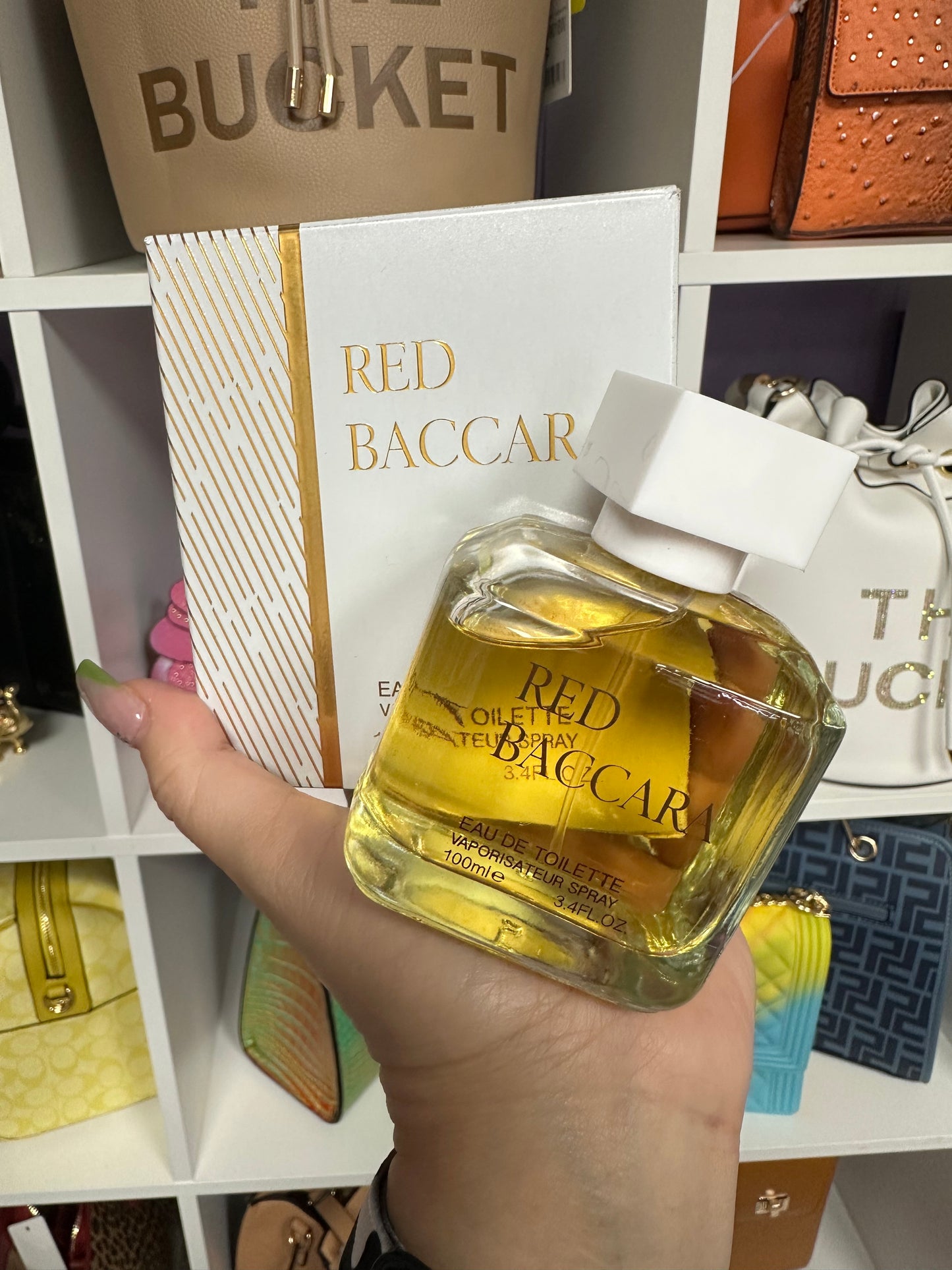 Red Baccara Perfume
