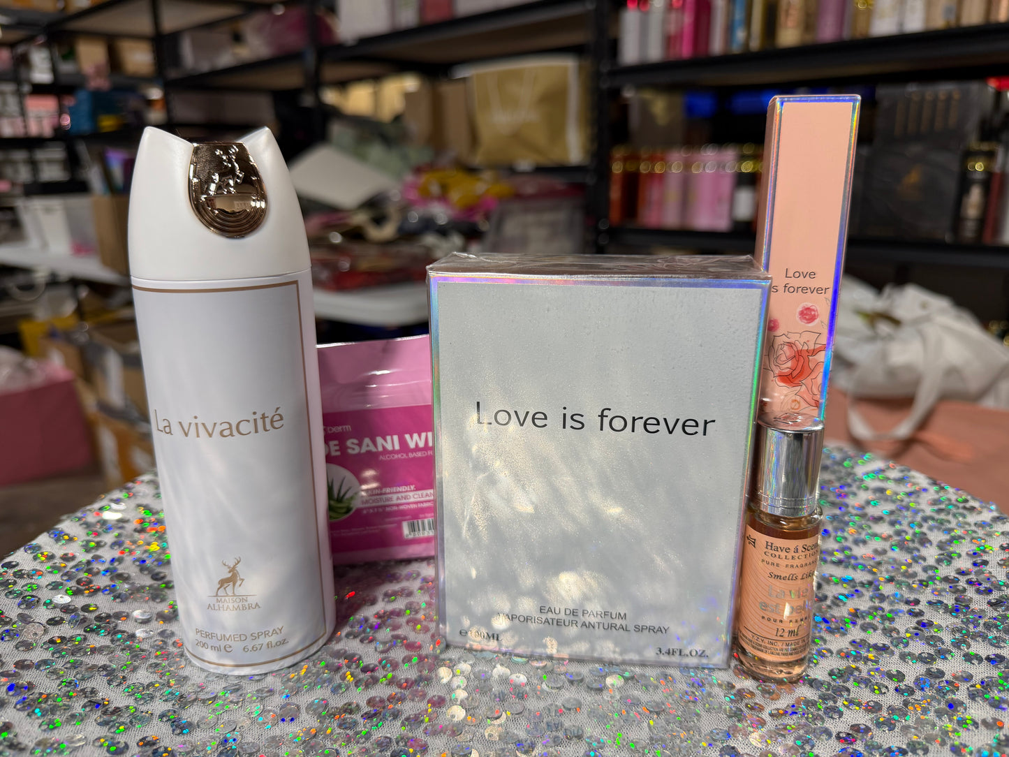 Valentine’s Designer-Inspired Perfume Set (5-Piece Gift Bundle) | $35 Limited Edition 💘