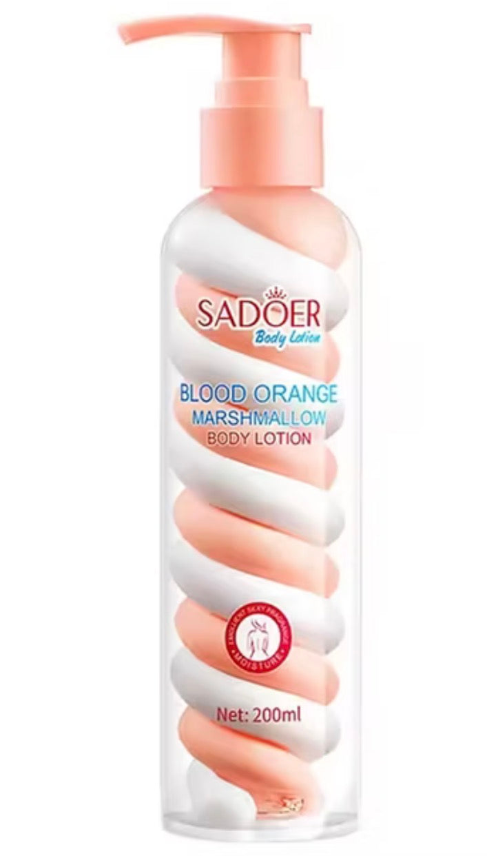 Sadoer Nicotinamide Marshmallow Blood Orange Body Lotion 200ml