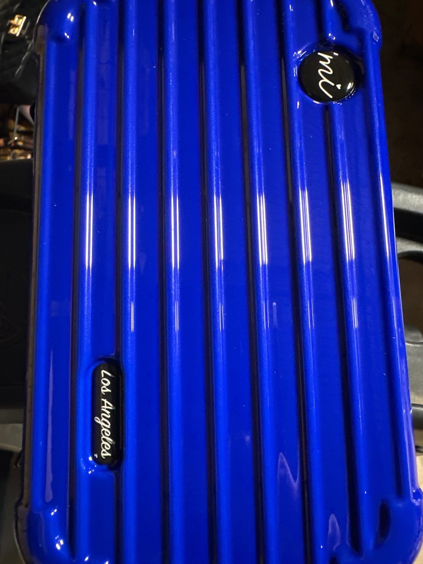 MI Los Angeles Forever Young Mini Suitcase Crossbody