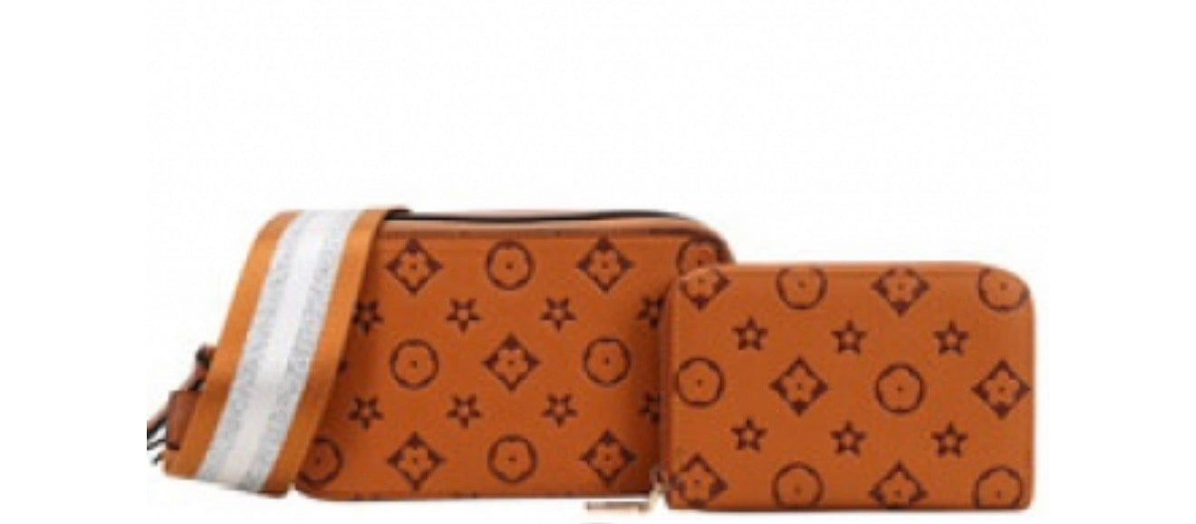 Fashion Mini Crossbody Bag With Wallet Set WY-9865A