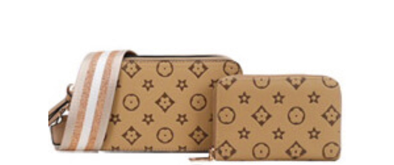 Fashion Mini Crossbody Bag With Wallet Set WY-9865A