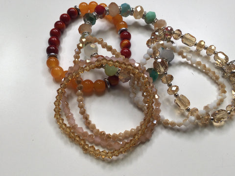 Lisette orange stack