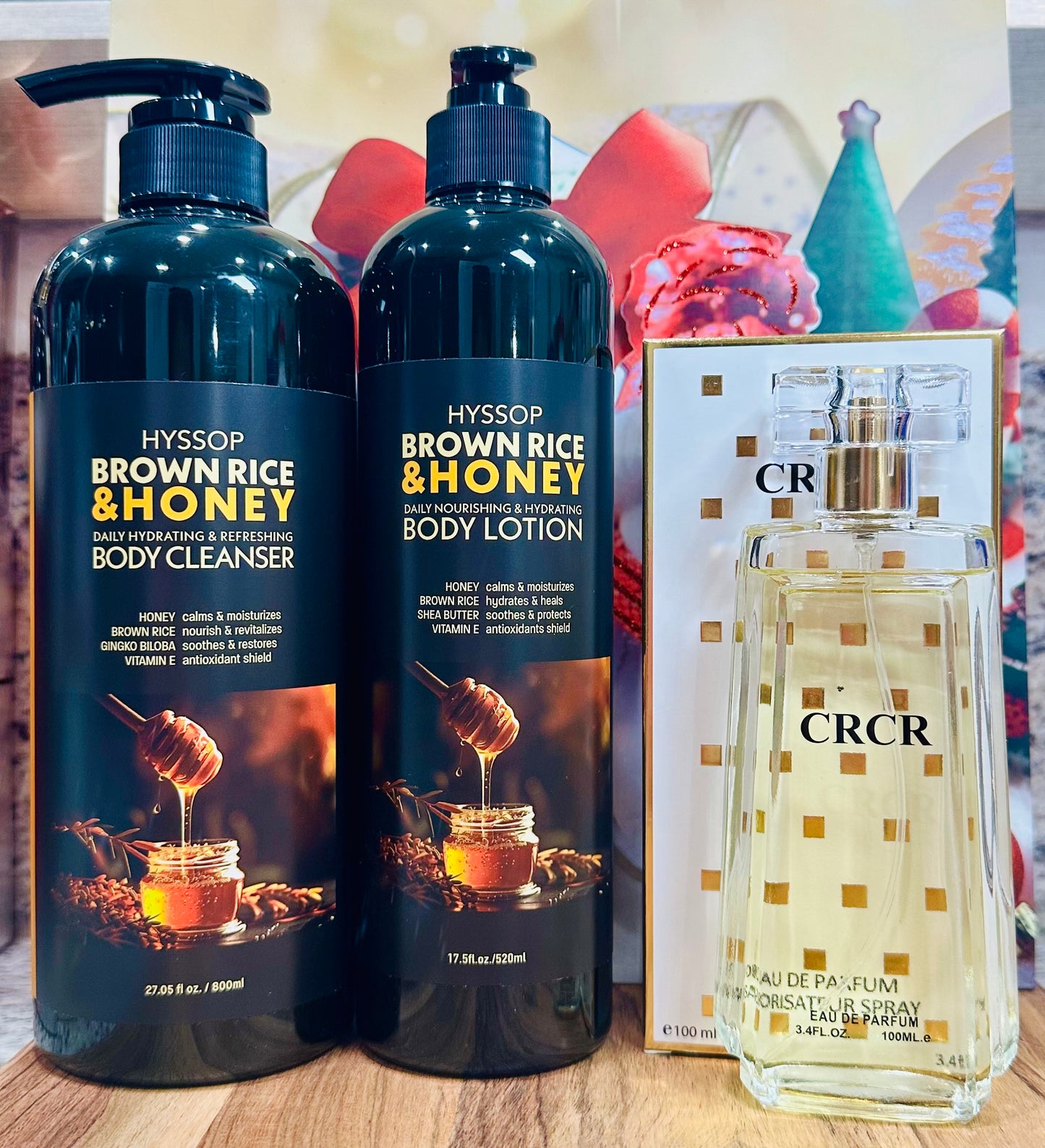 ✨ Gardenia Lovers Body & Fragrance Bundle – Cleanser • Lotion • Perfume 40% OFF