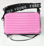 MI Los Angeles Forever Young Mini Suitcase Crossbody