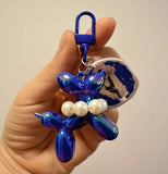 Pearl KAWAII Cartoon Balloon Dog Key Chain