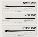 Ultra-Thin Eyebrow Brush Set