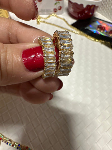 Ruby's Hoops - Gold
