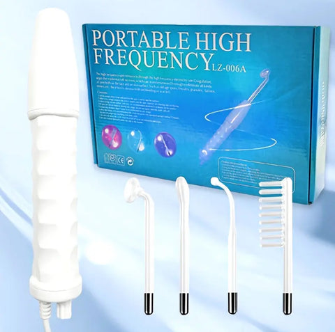 High Frequency Light Therapy Wand