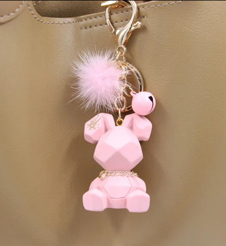 Picasso Bear keychain