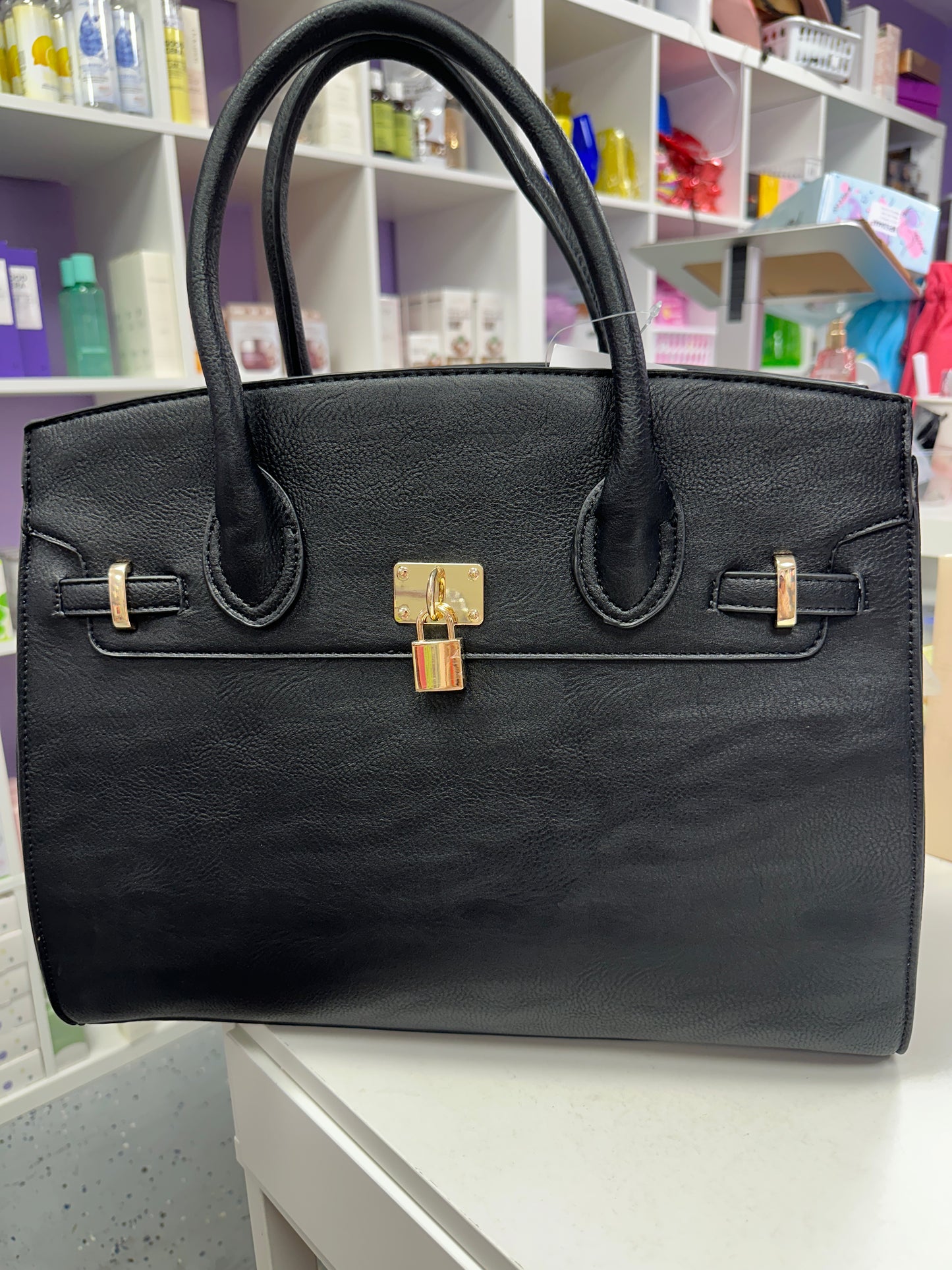 DONNA BLACK BAG
