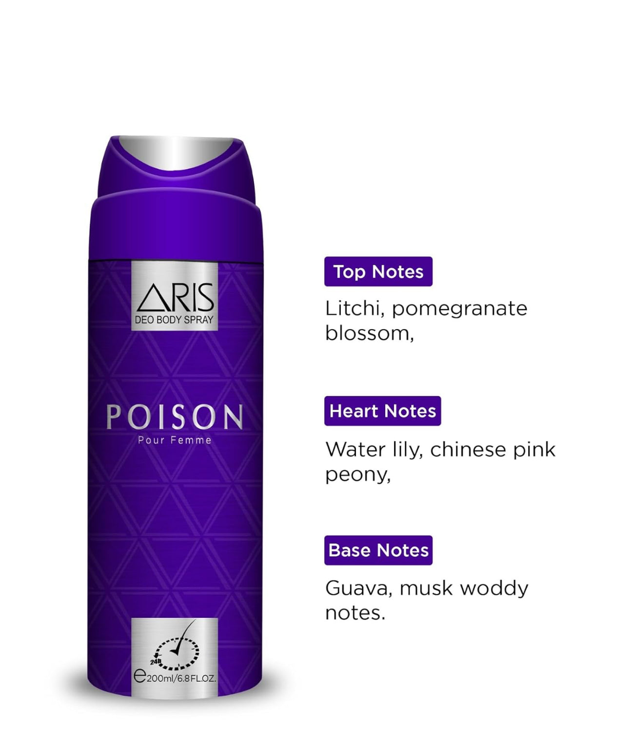 Aris Deo Body Spray